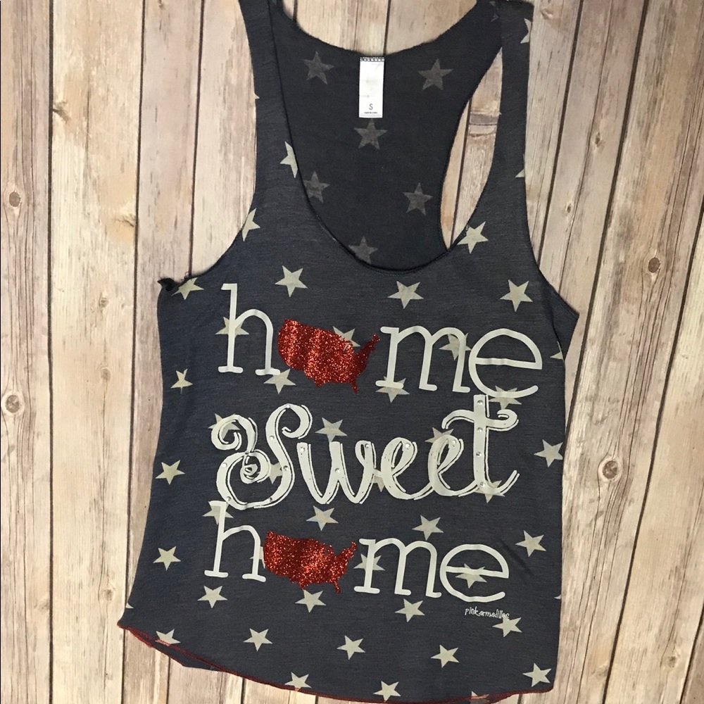 NWT Home Sweet Home tank